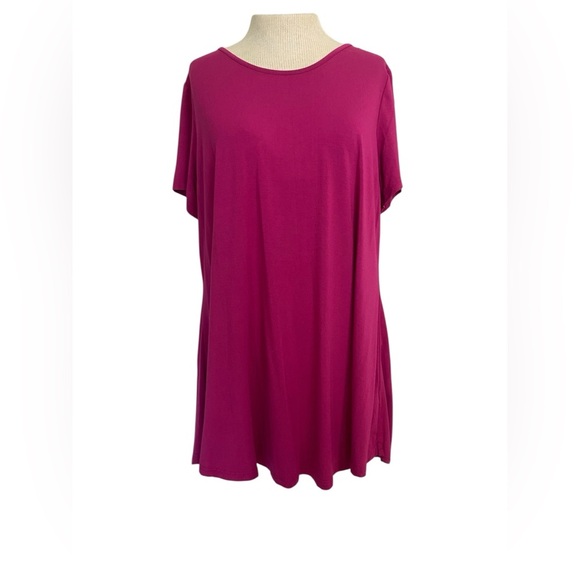 Esenchel Women's Pink Tunic - Picture 6 of 9